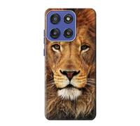 Lion King of Beasts Funda Carcasa Case para Motorola Moto G Stylus 5G (2025), Edge 60 Stylus