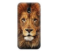 Lion King of Beasts Funda Carcasa Case para Samsung Galaxy J3 (2017) EU Version