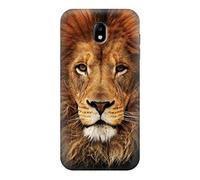 Lion King of Beasts Funda Carcasa Case para Samsung Galaxy J7 (2017) EU Version