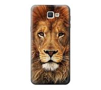 Lion King of Beasts Funda Carcasa Case para Samsung Galaxy J7 Prime