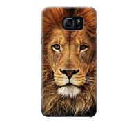 Lion King of Beasts Funda Carcasa Case para Samsung Galaxy Note 5