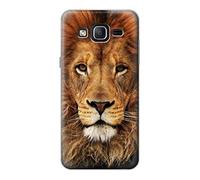 Lion King of Beasts Funda Carcasa Case para Samsung Galaxy On5