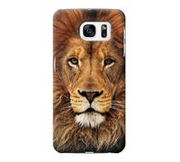Lion King of Beasts Funda Carcasa Case para Samsung Galaxy S7