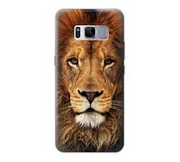Lion King of Beasts Funda Carcasa Case para Samsung Galaxy S8