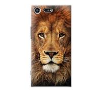 Lion King of Beasts Funda Carcasa Case para Sony Xperia XZ Premium