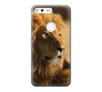 Lion King of Forest Funda Carcasa Case para Google Pixel XL