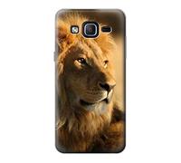 Lion King of Forest Funda Carcasa Case para Samsung Galaxy On5