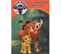 Lion King / Read-Along [Reino Unido] [DVD]