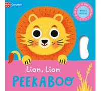 Lion, Lion, PEEKABOO: Grab & pull to play peekaboo - with a mirror (Peekaboo!, 4)