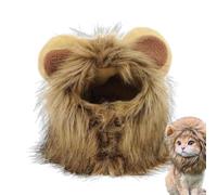 Lion Mane For Cats | Lion Mane Wig Pet Costumes Hat