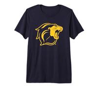 Lion Mascot Head The College of New Jersey TCNJ Lions Camiseta Premium