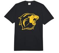 Lion Mascot Head The College of New Jersey TCNJ Lions Comfort Colors Adult Heavyweight T-Shirt