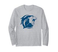 Lion Mascot Head The College of New Jersey TCNJ Lions Manga Larga