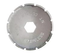 Lion NT Cutter - Cuchillas perforadoras rotativas de 28 mm para cortador rotativo, 2 cuchillas/paquete, 1 paquete (BS-28P)