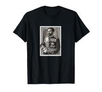 Lion of Juda Young Haile Selassie Ethiopian Emperor Rasta Camiseta