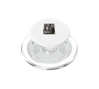 Lion of Juda Young Haile Selassie Ethiopian Emperor Rasta PopSockets PopGrip para MagSafe
