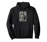 Lion of Juda Young Haile Selassie Ethiopian Emperor Rasta Sudadera con Capucha
