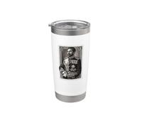 Lion of Juda Young Haile Selassie Ethiopian Emperor Rasta Vaso térmico de acero inoxidable de doble pared