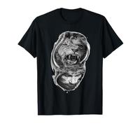 Lion of Judah and Jesus Prayer Christian T-Shirt Camiseta