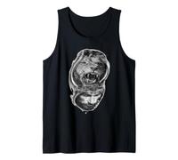 Lion of Judah and Jesus Prayer Christian T-Shirt Camiseta sin Mangas