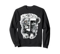Lion of Judah and Jesus Prayer Christian T-Shirt Sudadera