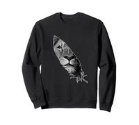 Lion of Judah - Bold Design with Strength and Faith Sudadera