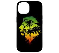 Lion of Judah Música Reggae Jamaica Carcasa para iPhone 14