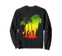 Lion of Judah Música Reggae Jamaica Sudadera