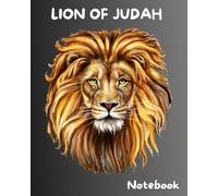 Lion of Judah notebook: Sit with me in the secret place