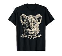 Lion of Judah Religious Christian Inspirational Lion Cub Camiseta
