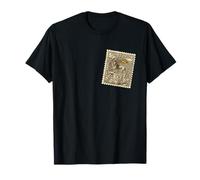 Lion of Judah Vintage Ethiopia Art Selassie Rasta Reggae Camiseta
