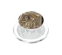 Lion of Judah Vintage Ethiopia Art Selassie Rasta Reggae PopSockets PopGrip para MagSafe