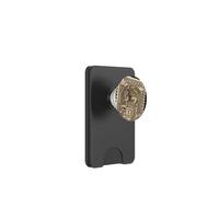 Lion of Judah Vintage Ethiopia Art Selassie Rasta Reggae PopSockets PopWallet para MagSafe