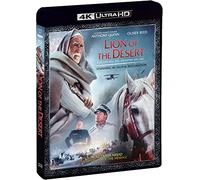 Lion of the Desert [USA] [Blu-ray]