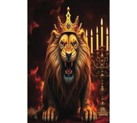 Lion out of the flames: Great for your notes, thoughts, meditations, and classes.