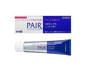 Lion Pair Acné Cream - Crema para el acné - Paquete grande de 24 g | Preparación puntual para imperfecciones y enrojecimiento | Fórmula japonesa