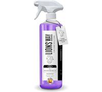 Lion Recover Brill - Limpieza De Interior De Coche (Salpicadero Completo) 3 En 1, Limpia, Restaura Y Perfuma El Interior De Tu Coche. Recupera El Color Del SIN Silicona, Efecto SATINADO