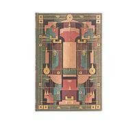 Lion’s Den (Sybil Pye Bindings) Mini Lined Hardcover Journal: Hardcover, 85 gsm, ribbon marker, memento pouch, elastic closure