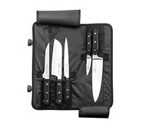Lion Sabatier International Pluton Chef Knife Set, Paring Knife, Boning Knife, Santoku Knife, Fillet Knife, and Chef knife 20 cm