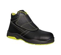 LION SAFETY VEGAS/44, Botas, Negro/Verde, 44 EU