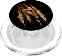 Lion Scratch - Personal de Animales Salvajes para niños y Adultos PopSockets PopGrip para MagSafe