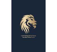 Lion Strength Journal: A5 Blank Notebook for Men to Stay Focused, Motivated & Achieve Goals: Perfect for Daily Reflections, Planning, Personal Growth, and Leadership - Great Gift for Men