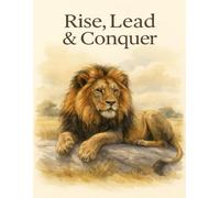 Lion Strength Notebook - BRX Learning Line: 120 Pages • 8.5″ × 11″ • Bold Lion Design for Confidence, Focus & Daily Clarity