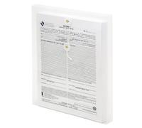 Lion String-A-Long Sobres de polietileno transparentes con refuerzo, letra, carga superior, 6 EA/paquete, 1 paquete (32000-CR)