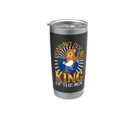 Lion-strong sound - ingeniero de sonido Vaso térmico de acero inoxidable de doble pared