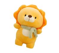 Lion Stuffed Animal - Soft fluuffy PP Cottons, Ensurre High Qualiity plusshie Pillow, Smmooth Surrface Cartoon Cat Figures, Durrable Nine Inch Cuddling Prop Item - For Boy Girl Kids Bed Room Decors