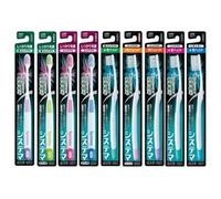 LION - Systema Toothbrush 1 pc - Random Color - A41 Super Compact 4 Rows Normal