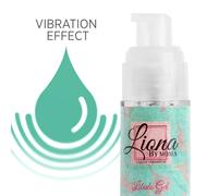 Liona By Moma Vibrador Líquido Libido Gel 15 Ml - Gel Estimulante Para Sensaciones Intensas