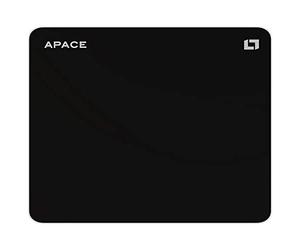LIONCAST Alfombrilla para ratón Apace High Performance Hybrid Gaming para Videojuegos (400 mm x 315 mm, Superficie de Tejido híbrido, Lado Inferior de Silicona Antideslizante, hidrófuga, Lavable)