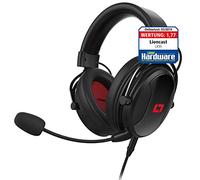 LIONCAST Cascos Gaming LX55 - Auriculares con Micrófono, Controladores de Sonido de Neodimio de 50mm, Cable Extraíble, Almohadilla Suave - Compatible con PS5, PS4, Xbox, Switch, Ordenador Portátil